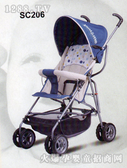媽媽愛(ài)嬰兒傘柄車SC206