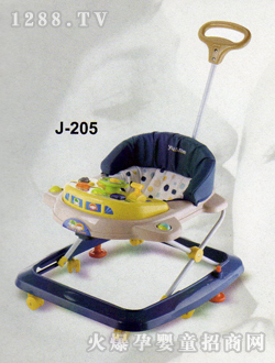 媽媽愛(ài)嬰兒學(xué)步車J205