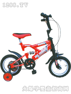 愛嬰寶自行車1011-12