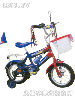 愛嬰寶自行車1026-12