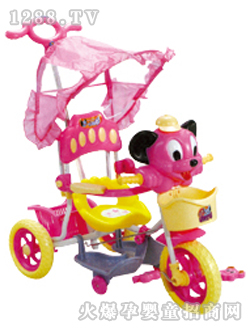 愛(ài)嬰寶兒童三輪車2251