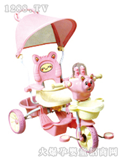 愛(ài)嬰寶兒童三輪車4126