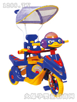 愛(ài)嬰寶兒童三輪車4630C