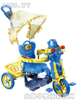 愛(ài)嬰寶兒童三輪車5801C