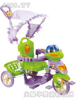 愛(ài)嬰寶兒童三輪車5802C