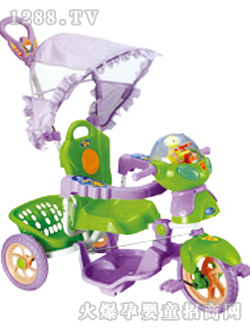 愛(ài)嬰寶兒童三輪車5083C