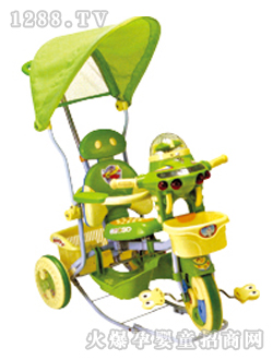 愛嬰寶兒童三輪車TS4119