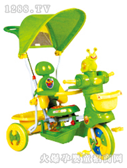 愛(ài)嬰寶兒童三輪車(chē)9850C