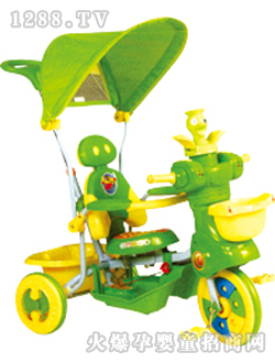 愛(ài)嬰寶兒童三輪車(chē)9852C