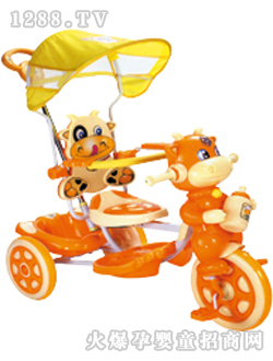 愛(ài)嬰寶兒童三輪車(chē)B-202