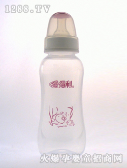 標準口徑PP奶瓶300mL紅魚