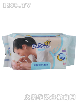 嘟嘟豆倍爽護膚嬰兒柔濕巾