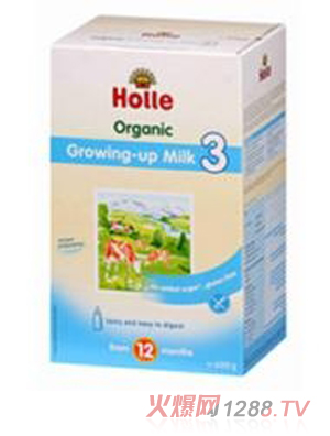 hello有機(jī)3號小童奶粉配方 (600g)