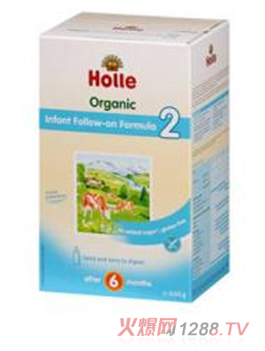 hello有機(jī)2號幼童奶粉配方 (600g)