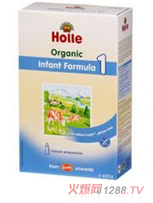 hello有機(jī)1號嬰兒奶粉配方 (400g)