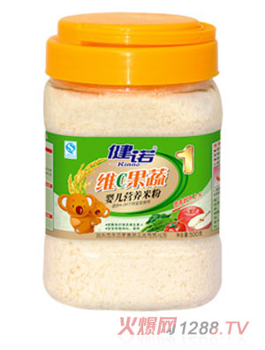 健諾維C果蔬營(yíng)養(yǎng)米粉1段