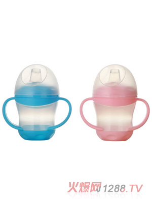 孩兒寶鴨嘴式防滴漏訓練水杯