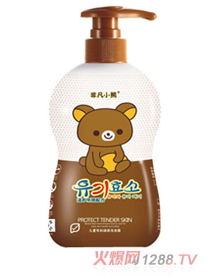 非凡小熊柔潤(rùn)洗發(fā)露（有機(jī)蘆薈）