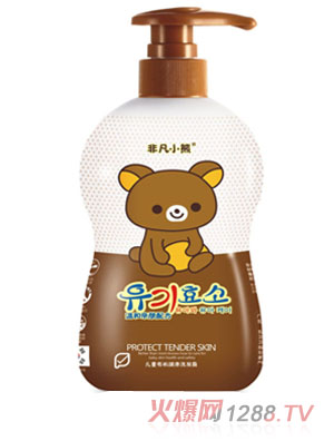 非凡小熊清爽洗發(fā)露（有機(jī)橄欖）