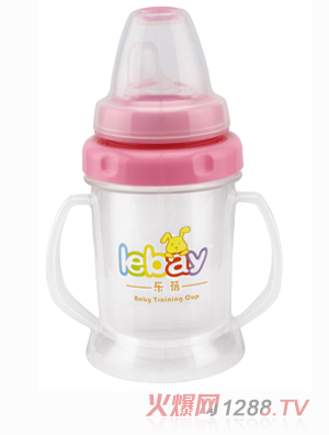 樂蓓嬰幼兒學飲杯6912紅色