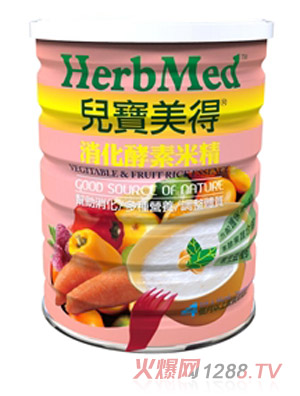 兒寶美得消化酵素米精