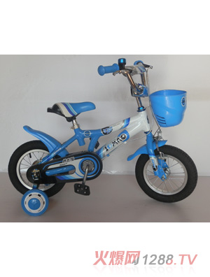 機(jī)器貓酷派藍(lán)色自行車(chē)