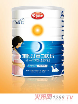 奇鶴堂準媽媽蛋白質(zhì)粉