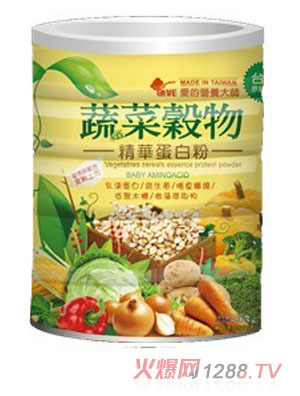 愛的營養(yǎng)大師蔬菜谷物精華蛋白粉