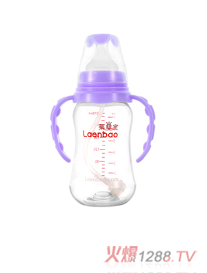 萊嬰寶PPSU標(biāo)口自動(dòng)奶瓶210ml