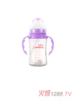 萊嬰寶PPSU寬口自動(dòng)奶瓶240ml