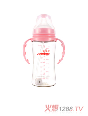 萊嬰寶PPSU寬口自動(dòng)奶瓶300ml