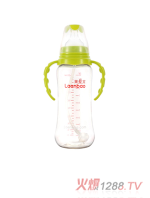 萊嬰寶PPSU標(biāo)口自動(dòng)奶瓶240ml
