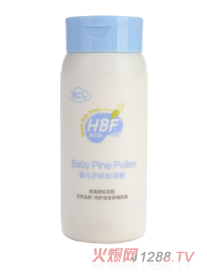 呵貝膚嬰兒護膚松花粉