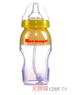 小王子6安硅膠環(huán)保形自動奶瓶