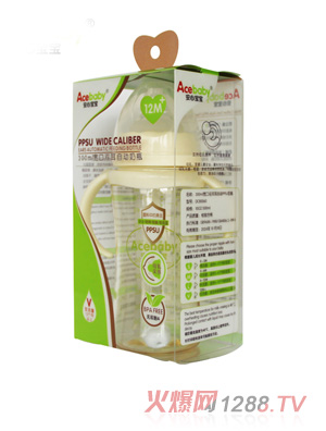 ���Č���300ml�����p���Ԅ�PPSU��ƿ�Sɫ���b