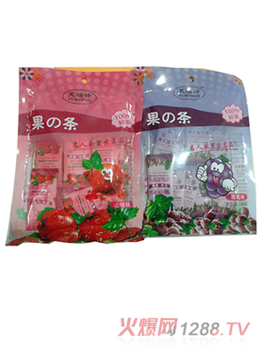芙瑞詩水果條（山楂、葡萄味）袋裝