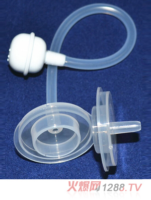 聰貝寬口徑自動吸管