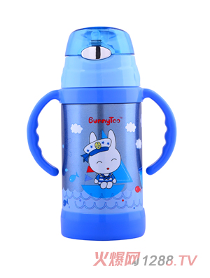 Bunnytoo��ͯ�p���W�300ml�{ɫ