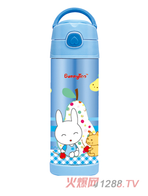 Bunnytoo���ჺͯ���ܱ�350ML�{ɫ
