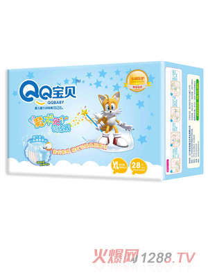 QQ寶貝魔術貼訓練褲XL28片