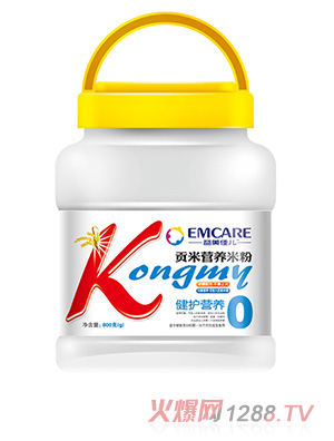 益美佳兒健護貢米營養(yǎng)米粉