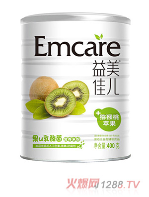 益美佳兒獼猴桃蘋果果U乳酸菌營(yíng)養(yǎng)米粉