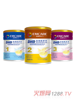 益美佳兒金裝胚芽米營(yíng)養(yǎng)米粉組合聽裝