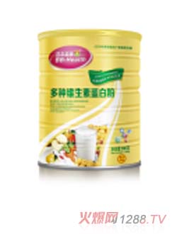 百年嬰牌多種維生素蛋白質粉