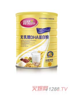 百年嬰牌無蔗糖DHA蛋白質粉