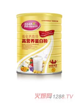 百年嬰牌高營養(yǎng)蛋白質粉