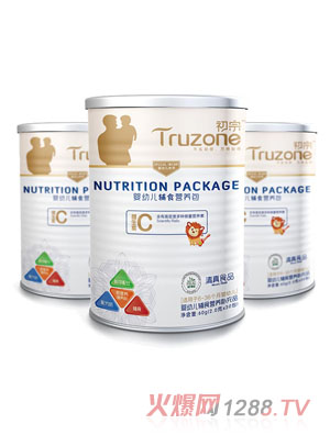 初宗嬰幼兒維生素C輔食營(yíng)養(yǎng)包