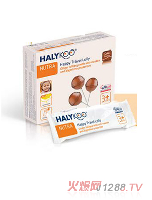 好樂(lè)酷兒童快樂(lè)旅途棒棒糖