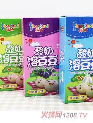 尚帥酸奶溶豆豆