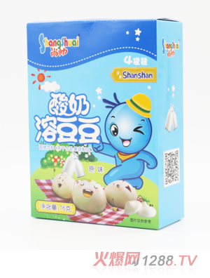 尚帥酸奶溶豆豆-原味